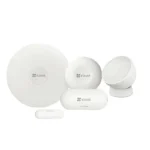 Kit Alarma Wi-Fi Ezviz CS-B1: Incluye 1 hub, 1 sensor PIR, 1 contacto magnético y 1 smart botón, app móvil Ezviz., CS-B1, EZVIZ