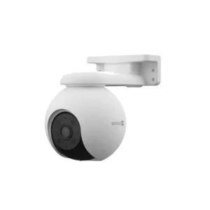 Cámara WiFi Exteriores PT 3K: Defensa activa con sirena y luz estroboscópica, cobertura panorámica de 360°, seguimiento automático, detección de personas y vehículos con IA., CS-H8-3K, EZVIZ