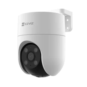 Cámara IP WiFi Pan Tilt Exterior 1080P: Visión nocturna a color, detección de siluetas humanas mediante IA, seguimiento automático, comunicación bidireccional, defensa activa., CS-H8C-R100-1K2WKFL, EZVIZ