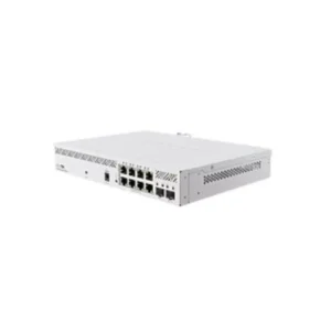 CLOUD SMART SWITCH 8 PUERTOS GIGABIT POE, CSS610-8P-2S+IN, MIKROTIK