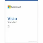 VISIO STD 2021 WIN ALL LNG PK LIC ONLINE DWNLD C2R NR, MICROSOFT ESD, MSFD86-05942