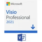 VISIO PRO 2021 WIN ALL LNG PK LIC ONLINE DWNLD C2R NR, MICROSOFT ESD, MSFD87-07606