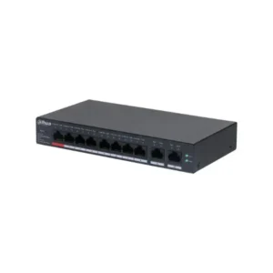 SWITCH ADMINISTRABLE GIGABIT 10 PUERTOS, DH-CS4010-8GT-110, DAHUA