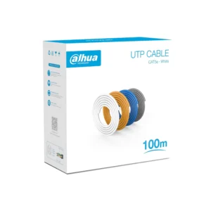 CABLE UTP CAT5E 100% COBRE 100MTS, DH-PFM920I-5EU-U-100, DAHUA