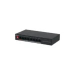 SWITCH GIGABIT 8 PUERTOS 4 POE (2.0), DH-PFS3008-8GT-60-V2, DAHUA