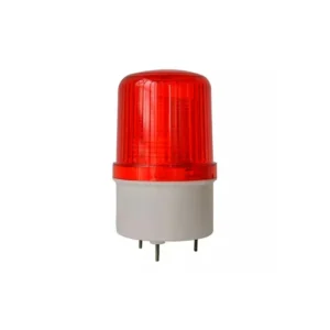 LUZ ESTROBO COLOR ROJO, DM-708D, DIMAX