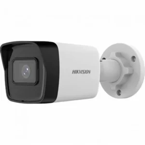 Cámara IP Bala 4MP AcuSense: Resolución 4MP, H.265+, WDR 120dB, IP67, IR 30m, metal/plástico., DS-2CD1043G2-I, HIKVISION