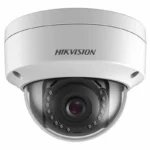 Cámara Domo IP 2MP: Resolución 2MP, 30m IR, ONVIF, IP67, IK10, H.265+, Ethernet., DS-2CD1121-I, HIKVISION