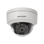 Cámara IP Domo 2MP: Resolución 2MP, H.265+, DWDR, IP67, IK10, IR 20m, POE, 5W., DS-2CD1123G0E-I, HIKVISION