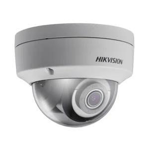 Cámara IP Domo IK10 4MP: Resolución 4MP, H.265+, WDR 120dB, IP67, IK10, IR 30m, POE., DS-2CD1143G0-I, HIKVISION