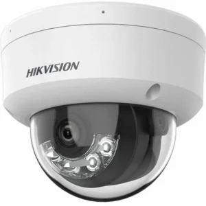 Cámara IP Domo 4MP: Resolución 4MP, detección de personas/vehículos, Smart Hybrid Light., DS-2CD1143G2-LIU, HIKVISION