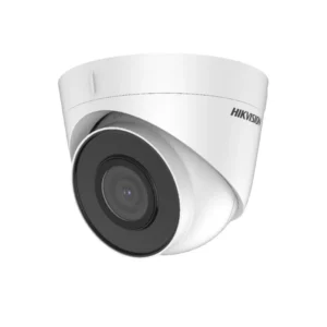 Cámara IP Domo Torreta 4MP: Resolución 4MP, H.265+, WDR 120dB, IP67, IR 30m, POE., DS-2CD1343G0-IUF, HIKVISION