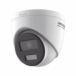 Cámara IP Domo ColorVu 4MP: Resolución 4MP, H.265+, WDR 120dB, IP67, IR 30m, POE, microSD., DS-2CD1347G2-L, HIKVISION