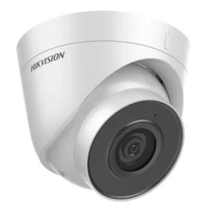 Cámara IP Domo Torreta 8MP: Resolución 8MP, H.265+, IR 30m, WDR 120dB, IP66, metal/plástico., DS-2CD1383G0-IUF(2.8mm)(C)(O-STD), HIKVISION