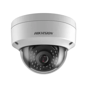 Cámara IP Domo Hikvision 2MP: Resolución 2MP, lente fija 2.8mm, IR, microSD, IK10, 0.01 Lux., DS-2CD2121G0-IS/2AX, HIKVISION