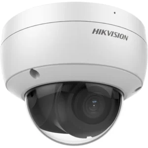 Cámara IP Domo IK10 6MP: Resolución 6MP, H.265+, WDR 120dB, clasificación de objetivos., DS-2CD2163G2-IU, HIKVISION