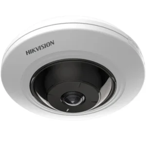 Cámara IP Ojo de Pez 5MP AcuSense: Resolución 5MP, 4 modos de visualización, mapa de calor, cuenta personas., DS-2CD3956G2-ISU, HIKVISION