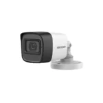 Cámara Bala 2MP con Micrófono: Resolución 2MP, lente 2.8mm, IR 20m, WDR, 4 en 1, material metálico., DS-2CE16D0T-ITFS(2.8mm), HIKVISION