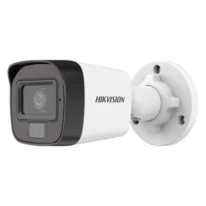 Cámara HDTVI Bala con Luz Híbrida Inteligente 3K: Resolución 3K, lente focal 2.8mm, IR 25m, luz blanca 20m., DS-2CE16K0T-LPFS, HIKVISION