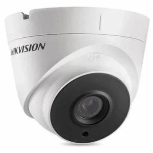 Cámara Domo IR HD 1080P Antivandalismo: Resolución 2MP, lente 2.8mm, IR 20m, día/noche, TVI, Smart IR, IP66, 12VDC., DS-2CE56D1T-VPIRB (2.8MM), HIKVISION