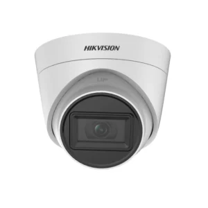 Cámara Plástica EXIR Turret HD 5MP 4 en 1: Audio incorporado, lente 2.8mm, IR 20m, IP67, 4 tecnologías., DS-2CE76H0T-ITPFS (2.8MM), HIKVISION