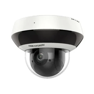 Mini Domo PTZ IP 4MP: Zoom 4X, H.265+, IR 20m, WDR, POE, IK10, IP66, DarkFighter, micrófono., DS-2DE2A404IW-DE3(C0)(S6)(C), HIKVISION