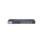 Switch  16 Puertos Gigabit POE + 2 Puertos Gigabit Fibra Óptica: Estándar IEEE 802.3at AF para puertos POE, gestión de topología de red, envío de alarmas., DS-3E1518P-SI,