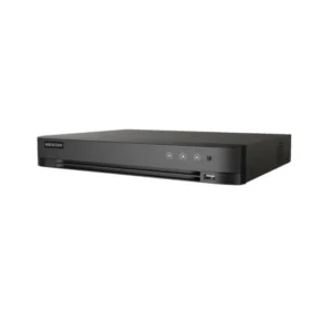 Turbo DVR 4CH 1080P Lite: H.265, 1 HDD, clasificación de objetivos humanos y vehículos, Motion Detection 2.0., DS-7204HGHI-M1, HIKVISION