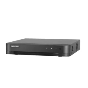 DVR 4CH hasta 4MP Lite: Resolución hasta 1080P, cámaras analógicas, HDTVI, AHD, CVI, CVBS, IP, salida HDMI y VGA, 1 HDD hasta 6TB., DS-7204HQHI-K1, HIKVISION