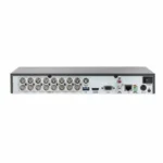 DVR 4MP Lite 16CH TurboHD: 8 canales IP, 1 HDD, salida 4K, 1 canal de audio., DS-7216HQHI-K1, HIKVISION