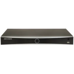 NVR 8CH con 8 Puertos POE, 2HDD: Compresión H.265+, 80Mbps de ancho de banda, resolución de grabación hasta 12MP., DS-7608NXI-K2-8P, HIKVISION