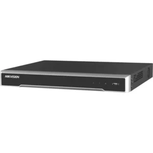 NVR 4K 16CH, 2HDD: Soporte H.265+, decodificación hasta 1 canal a 8MP, soporta 2HDD hasta 16TB., DS-7616NI-Q2, HIKVISION