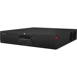 NVR de 32CH 2U 8K: 8 HDD, decodificación hasta 2 canales a 32MP, 400Mbps de ancho de banda., DS-9632NI-M8, HIKVISION