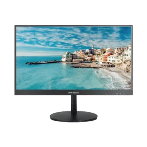 Monitor FHD de 21.5 Pulgadas: Full HD 1920×1080, HDMI, VGA, ángulo de visión amplio, operación 24/7, 16.7 millones de colores, estándar VESA., DS-D5022FN-C(O-
STD)(American Standa, HIKVISION