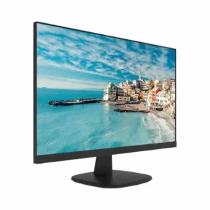 Monitor FHD de 23.8 Pulgadas: Tecnología retroiluminada LED, Full HD 1920×1080, HDMI, VGA, entrada de audio, amplio ángulo de visión., DS-D5024FN-B, HIKVISION