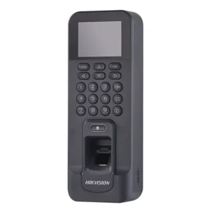 Biometrico Stand Alone: Lector de proximidad Mifare, 3000 huellas, TCP-IP, 150,000 eventos., DS-K1T804AMF(O-STD), HIKVISION