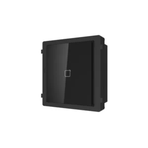 Módulo Lector de Tarjetas Mifare Serie KD: Desbloquea puerta con tarjeta magnética, nivel de protección IP65, compensación de retroiluminación., DS-KD-M, HIKVISION