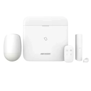 Kit Alarma WiFi 48 Zonas: Incluye panel, PIR, detector de contacto magnético y pulsador, protocolo inalámbrico Tri-X Cam-X., DS-PWA48-Kit-WB, HIKVISION