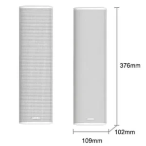 PARLANTE DE COLUMNA P/ EXTERIOR 30W BLAN, DSP255IIW, DSPPA