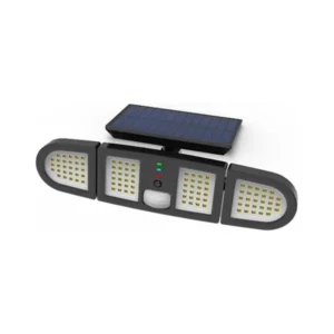 SENSOR DE MOVIMIENTO CON PANEL SOLAR, E006, DIMAX