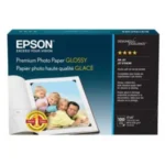 PAPEL EPSON PREMIUN GLOSSY PHOTO P 4X6 100 HOJAS, EPSON CONSUMIBLES, EPSS041727