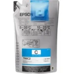 CARTUCHO DE TINTA EPSON ULTRACHROME DS CYAN 6.6LTRS, PARA PLOTTER DE SUBLIMACIÓN F6370, EPSON CONSUMIBLES, EPST46C220