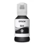 BOTELLA DE TINTA NEGRA EPSON PARA L4150, L4160, L6161, L6171, L6191, EPSON CONSUMIBLES, EPST504120-AL