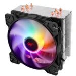 COOLER RGB PARA PROCESADORES INTEL/AMD, F2003, HAVIT