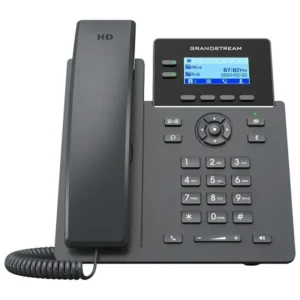 TELEFONO IP  2 LINEAS 4 SIP PUERTO POE, GRP2602P, GRANDSTREAM