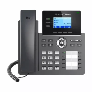 TELEFONO IP  3 LINEAS 6 SIP PUERTO POE, GRP2604P, GRANDSTREAM