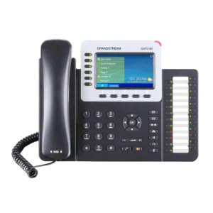 TELEFONO IP 6 LINEAS SIP OPERADOR, GXP2160, GRANDSTREAM