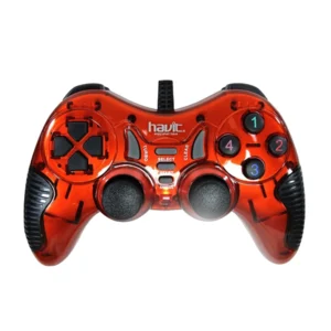 GAMEPAD ROJO USB PS2/PS3, HV-G85-R, HAVIT