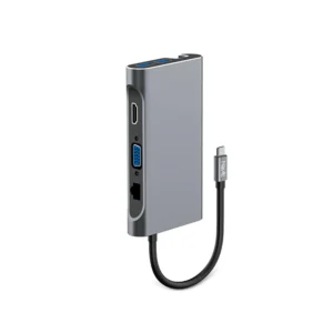 TYPE-C TO HUB (USB  3) + PD + HDMI + VG, HB4001 TPYE-C HUB, HAVIT