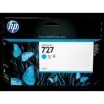 TINTA HP 727 CYAN P/DESIGNJET T920/T930/T1500 SERIES /T2500 SERIES, HP CONSUMIBLES, HEWB3P19A